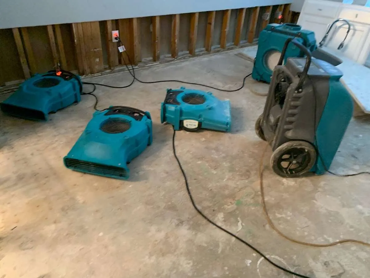 Water Damage Restoration services in Lake Barcroft, VA